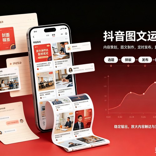 黄石港抖音图文代运营服务